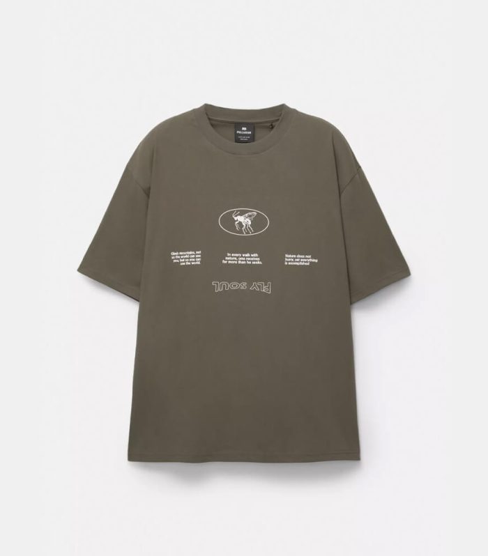 Short sleeve printed T-shirt