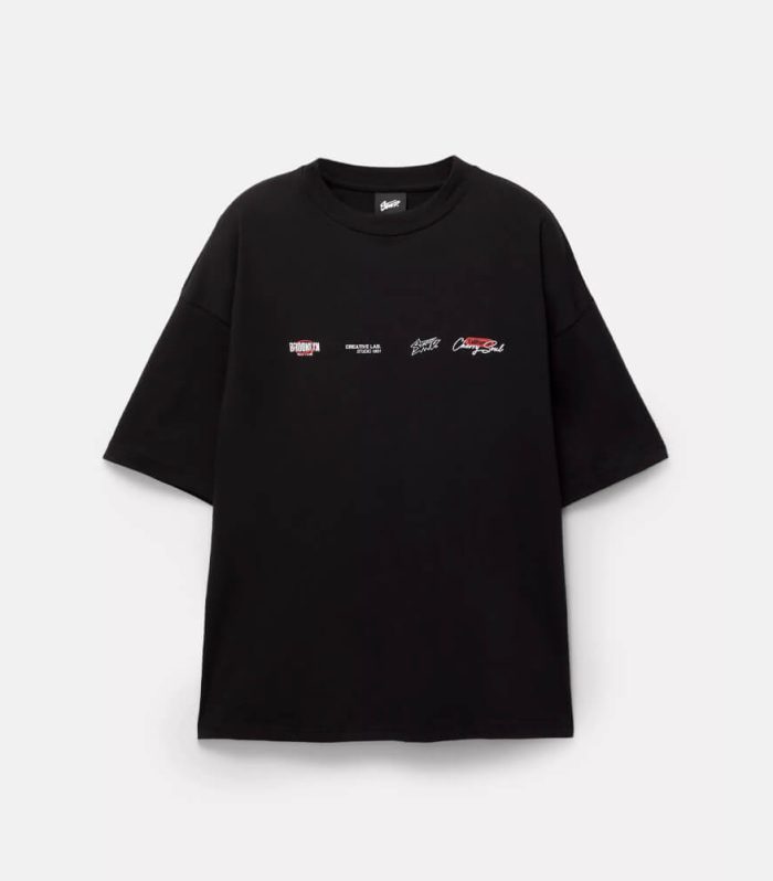 STWD T-shirt with cherry graphic